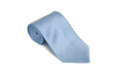 Powderblue 100% Silk Solid Necktie With Handkerchief Buy 10 Of Same Color Tie For $25 Each-Men'S Neck Ties - Mens Dress Tie - Trendy Mens Ties