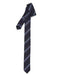 Super Skinny Striped Purple Lavender Slim Fully Lined NeckTie-Men's Neck Ties - Mens Dress Tie - Trendy Mens Ties