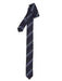Super Skinny Striped Purple Lavender Slim Fully Lined NeckTie-Men's Neck Ties - Mens Dress Tie - Trendy Mens Ties