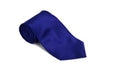 Purple 100% Silk Solid Necktie With Handkerchief Buy 10 Of Same Color Tie For $25 Each-Men'S Neck Ties - Mens Dress Tie - Trendy Mens Ties