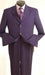 Men's Purple Suit Cheap Priced Suits For Men (blazer and pants) On sale Discounted today special Only