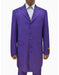 Men's Purple Seven Button Zoot Suits