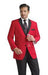 Black Suit With Red Jacket for Every Occasion