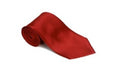 Lipstickred 100% Silk Solid Necktie With Handkerchief Buy 10 Of Same Color Tie For $25 Each-Men'S Neck Ties - Mens Dress Tie - Trendy Mens Ties