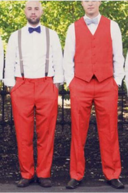 Men's Yellow Waistcoat Tuxedo Wedding Men's Vest main image 0