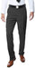 Men's Charcoal  Suspender Button Ready Premium Quality Dress Pants