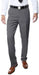 Men's Premium Three Buttons Regular Fit Flat Front Dress Pants Grey