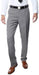 Men's Grey Comfortable Adjustable Formal & Business Pants