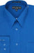 Royal Blue Men'S Dress Cheap Priced Shirt Online Sale