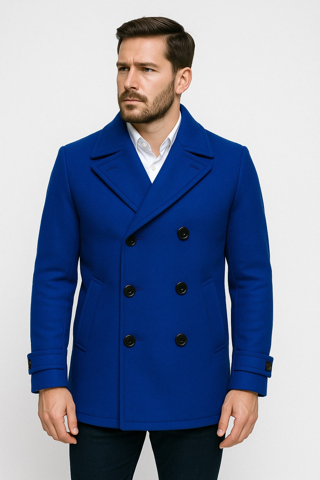 Ralph Lauren Peacoat Mens