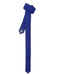 Royal Blue Fully Lined Super Skinny Slim NeckTie-Men's Neck Ties - Mens Dress Tie - Trendy Mens Ties