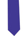 Royal Blue Extra Long Men's Polyester Neck Tie-Men's Neck Ties - Mens Dress Tie - Trendy Mens Ties