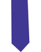 Royal Blue Extra Long Men's Polyester Neck Tie-Men's Neck Ties - Mens Dress Tie - Trendy Mens Ties