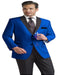 Two Toned Royal Light Blue Two Buttons Velvet or Dress Suit for Men Fabric (Your Choice) Tuxedo Suit Or Dinner Jacket Black Lapeled