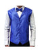 White Shirt Blue Vest for Every Occasion
