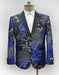 Men's Royal One Chest Pocket Two Button Cheap Priced Designer Fashion Dress Casual Blazer On Sale Blazer