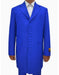 Men's Royal  Seven Button Zoot Dress Zoo t Suit - Pimp Suit - Zuit Suit for Men