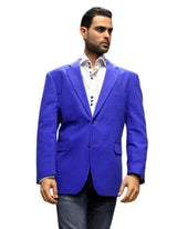 Royal Sport Coat It's One of a Kind For All Occasion Velvet Fabric Jacket