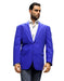 Royal Sport Coat It's One of a Kind For All Occasion Velvet Fabric Jacket