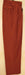 long rise big leg slacks  Rust Wide Leg Dress Pants Pleated baggy dress trousers unhemmed unfinished bottom