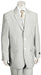 Sear Sucker Suit Mens Fashion 3 Piece Seersucker Sear sucker suit in Soft Poly Rayon