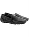 Men'S Black Vestigium Genuine Sharkskin Stylish Dress Loafer Full Leather Lining