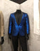Men's  Shawl Label Violet Colour