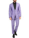 Mens Slim Fit Sharkskin Shawl Prom Tuxedo in Lavender