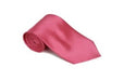 Shockingpink 100% Silk Solid Necktie With Handkerchief Buy 10 Of Same Color Tie For $25 Each-Men'S Neck Ties - Mens Dress Tie - Trendy Mens Ties