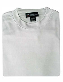 Men's Regular Fit Silver Short Sleeves 80% Rayon 20% Polyester Knitted Sweater