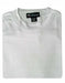 Men's Regular Fit Silver Short Sleeves 80% Rayon 20% Polyester Knitted Sweater