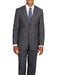 Brand: Caravelli Collezione Suit - Caravelli Suit - Caravelli italy Caravelli Men's Double Vent 2 Button Grey Suit