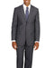 Brand: Caravelli Collezione Suit - Caravelli Suit - Caravelli italy Caravelli Men's Double Vent 2 Button Grey  Suit