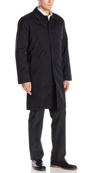 Mens Andre Removable Liner with 3/4 Raincoat Jacket Black