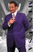 Purple 3 Button Men Dress Suits