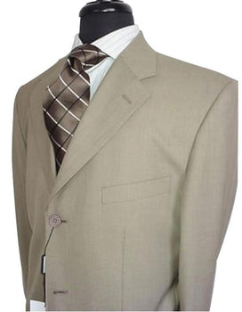 Groomsmen Suits Men's Tan ~ Beige~Stone~Beige Men's Discount Dress Available