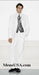 Single Breasted EXTRA FINE HAND MADE White Tuxedo Dress Suit
