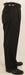 Men'S Wide Leg Single Pleated Pants Solid Black Men'S Wide Leg Trousers - Cheap Priced Dress Slacks For Men On Sale