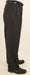 Men'S Wide Leg Single Pleated Pants Solid Dark Charcoal Men'S Wide Leg Trousers - Cheap Priced Dress Slacks For Men On Sale