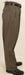 Men'S Wide Leg Single Pleated Pants Greenish Charcoal Men'S Wide Leg Trousers - Cheap Priced Dress Slacks For Men On Sale