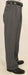 Men'S Wide Leg Single Pleated Pants Gray Sharkskin Men'S Wide Leg Trousers