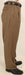 Men'S Wide Leg Single Pleated Pants Taupe Men'S Wide Leg Trousers - Cheap Priced Dress Slacks For Men On Sale