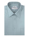 Designer Brand Regular Fit Lay Down Collared Sky Blue Cotton Blend Men's Dress Shirt