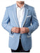 Blue Blazer With White Trim for Every Occasion