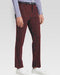 Men's Slacks Red Ganagster Chalk Striped