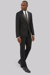 Men's Slim Fit Black
