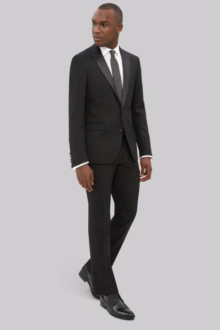 Men's  Slim Fit Black