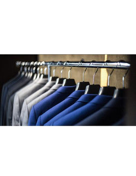 Men's Slim Fit Mystery Suit Bundle. 10 Suits