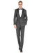 Mens Prom | Wedding Slim Fit Shawl Tuxedo Charcoal Grey