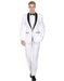 Mens Prom | Wedding Slim Fit Shawl Tuxedo White